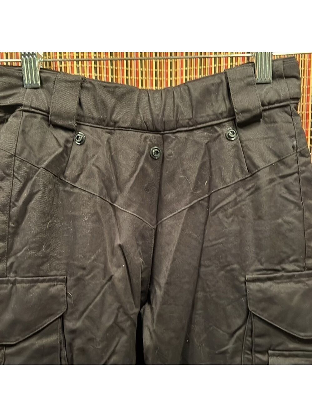DC Ski Pants, Kids M, Adj waist 12.5”, L32”, Canvas outside, zip pockets (T6) - Picture 11 of 13